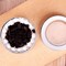 Metal Tin Cans - 2 Ounce Round Empty Containers with Clear Top for Cosmetics Crafts Food Storage Party Favors (30)
